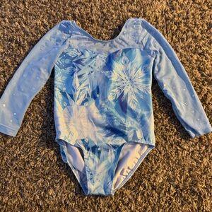 Girls gymnastics dance leotard